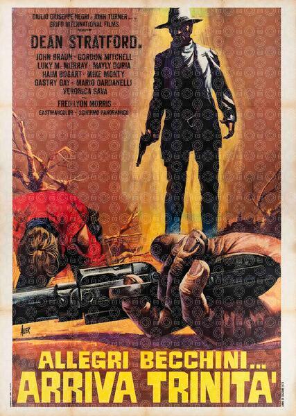 Allegri becchini... arriva Trinità