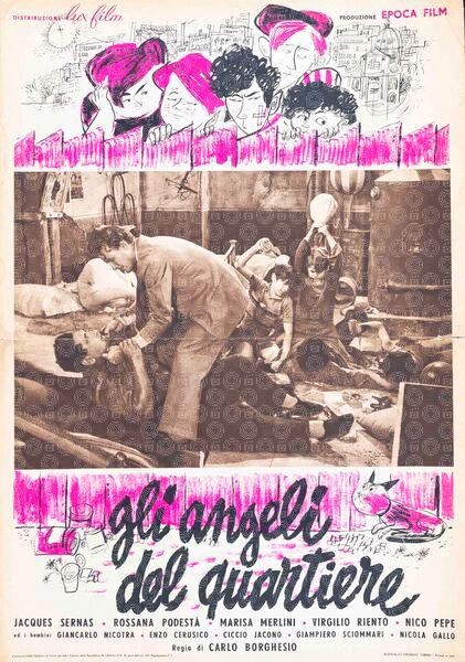 Gli angeli del quartiere