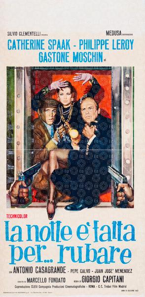 La notte è fatta per... rubare