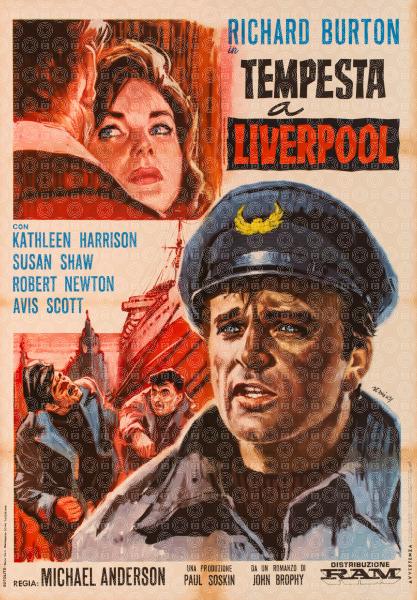 Tempesta a Liverpool