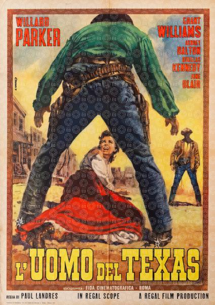 L'uomo del Texas