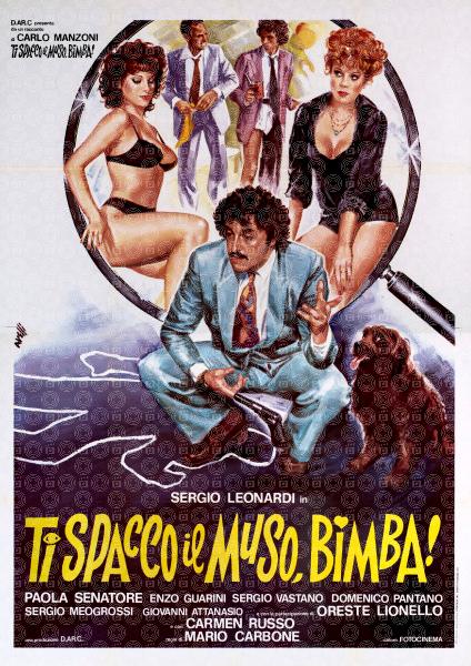 Ti spacco il muso, bimba!