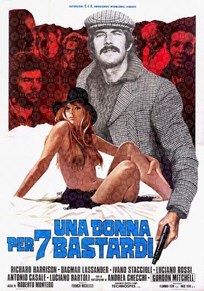 Una donna per 7 bastardi