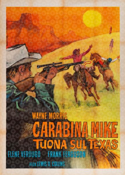 Carabina Mike tuona sul Texas