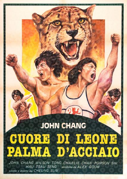 Cuore di leone, palma d'acciaio