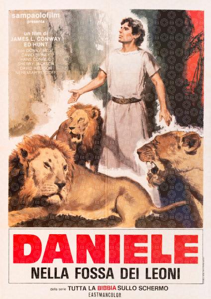 Daniele nella fossa dei leoni