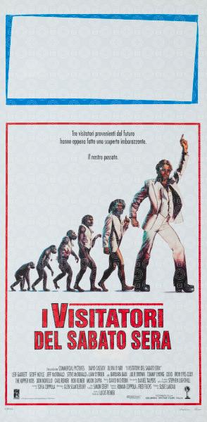 I visitatori del sabato sera