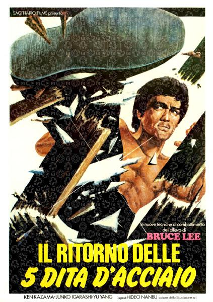 Il ritorno delle 5 dita di violenza