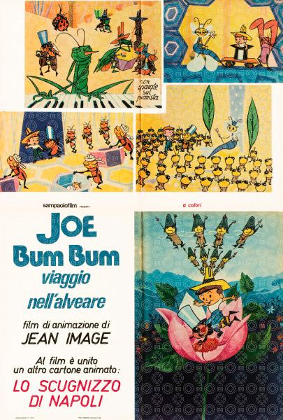 Joe Bum Bum, un viaggio nell'alveare