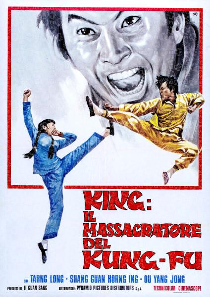 King: il massacratore del kung-fu