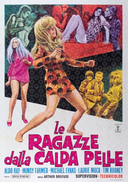 La ragazza dalla calda pelle