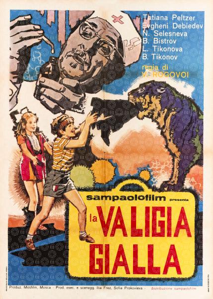 L'avventura della valigia gialla