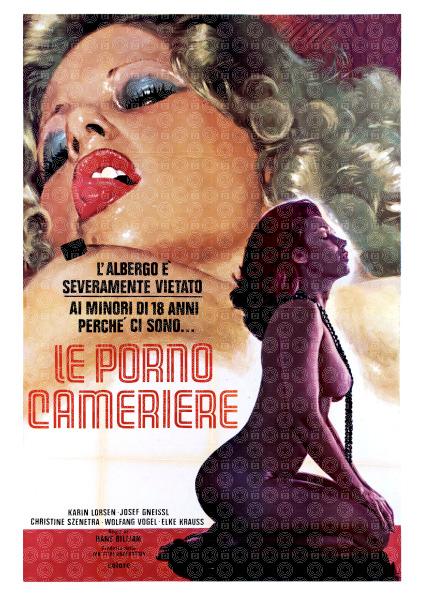 Le porno cameriere