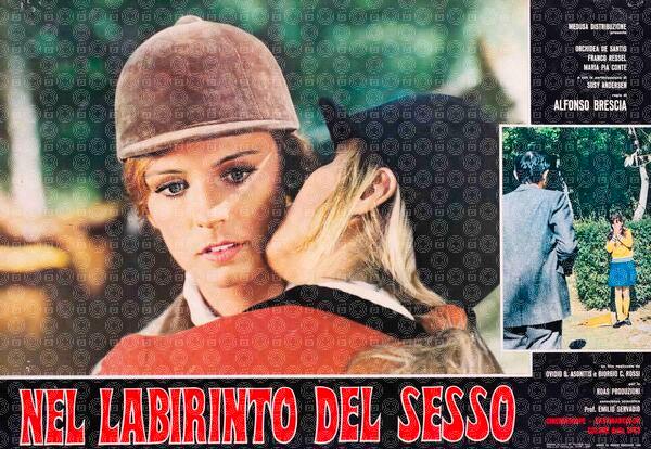 Nel labirinto del sesso (Psichidion)