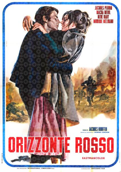 Orizzonte rosso