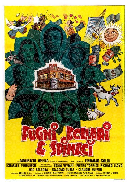 Pugni dollari e spinaci