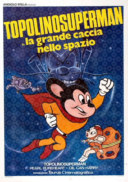 Topolino superman e la grande caccia nello spazio