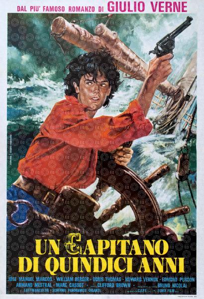 Un capitano di quindici anni