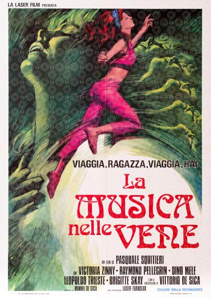 Viaggia, ragazza, viaggia, hai la musica nelle vene