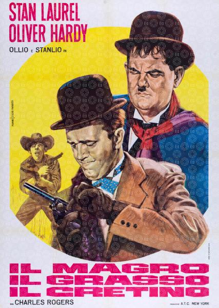 Il magro... il grasso... il cretino!