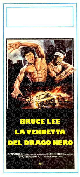 Bruce Lee: la vendetta del drago nero