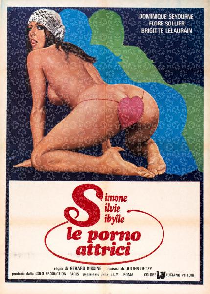 Simone Silvie Sibylle Le porno attrici
