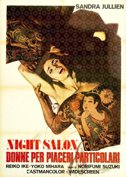 Night salon: Donne per piaceri particolari