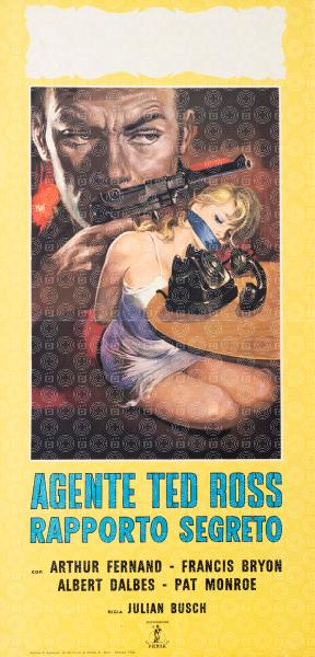 Agente Ted Ross, rapporto segreto