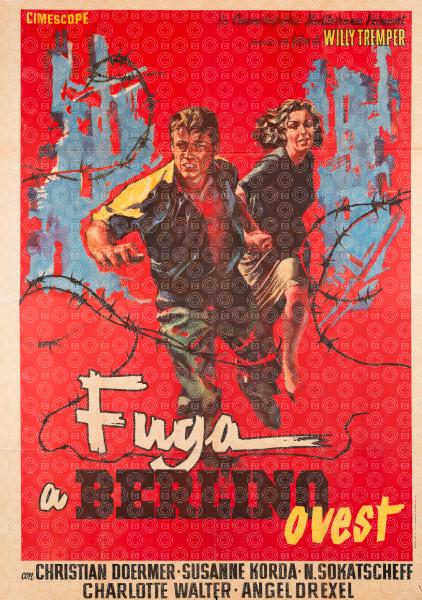 Fuga a Berlino Ovest