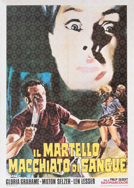 Il martello macchiato di sangue