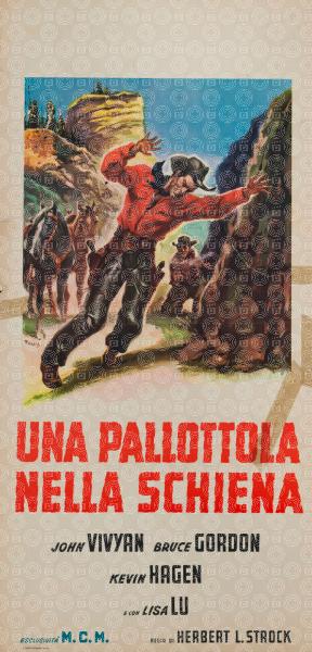 Una pallottola alla schiena