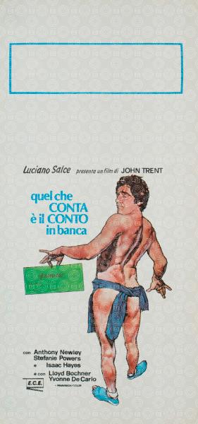 Quel che conta è il conto in banca