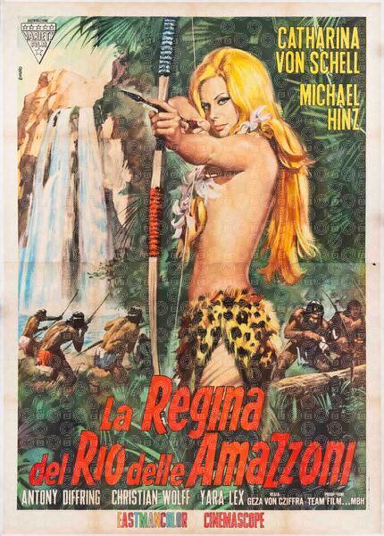 La regina del Rio delle Amazzoni