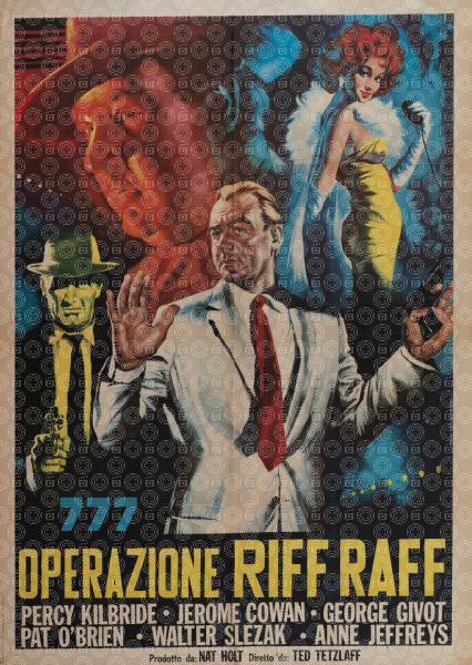 Riff-Raff - L'avventuriero di Panama