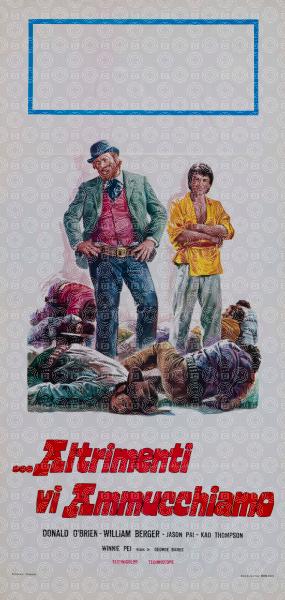 Altrimenti vi ammucchiamo