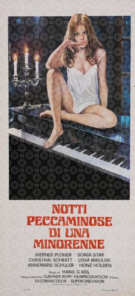 Notti peccaminose di una minorenne