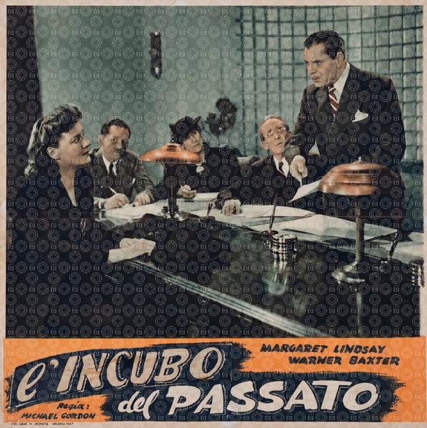 L'incubo del passato
