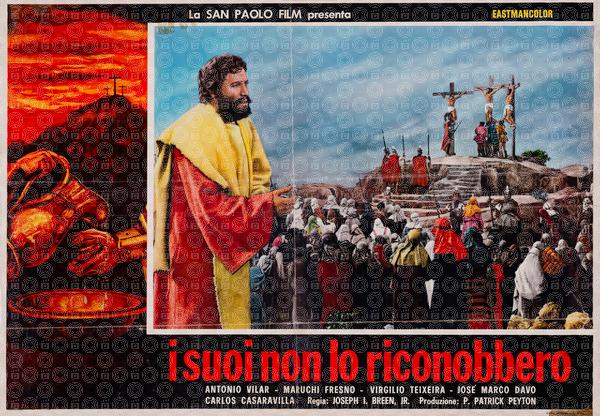 I suoi non lo riconobbero