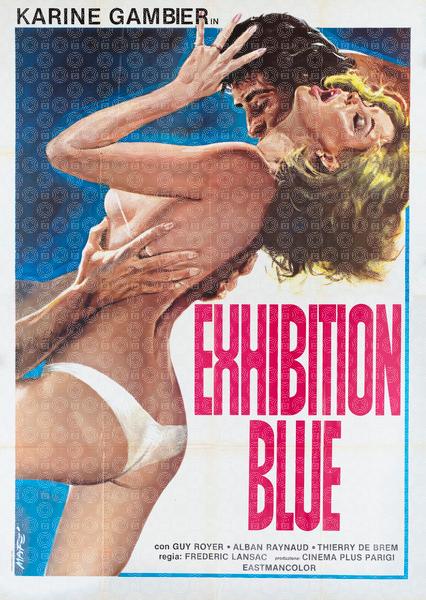 Exhibition Blue