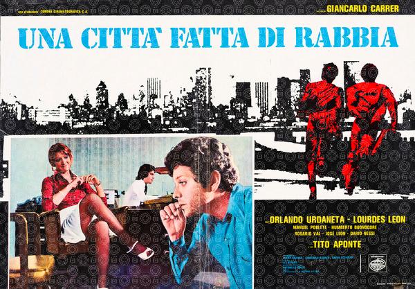 Una città fatta di rabbia