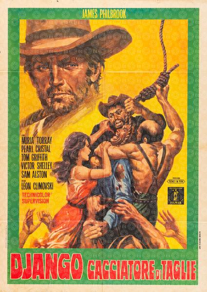 Django cacciatore di taglie