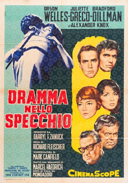 Dramma nello specchio