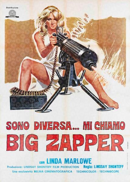 Sono diversa... mi chiamo Big Zapper