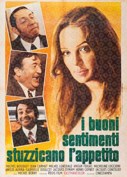 I buoni sentimenti stuzzicano l'appetito