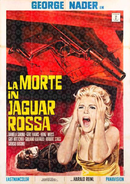 La morte in jaguar rossa
