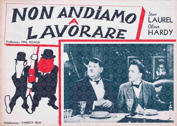 Stanlio e Ollio - Non andiamo a lavorare