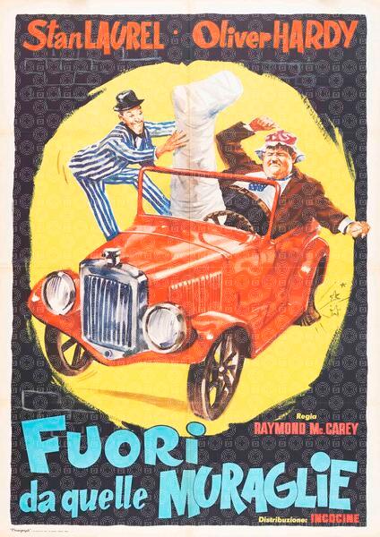 Fuori da quelle mura