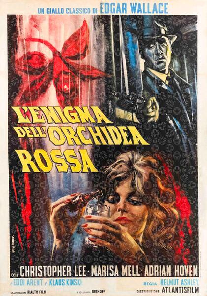 L'enigma dell'orchidea rossa