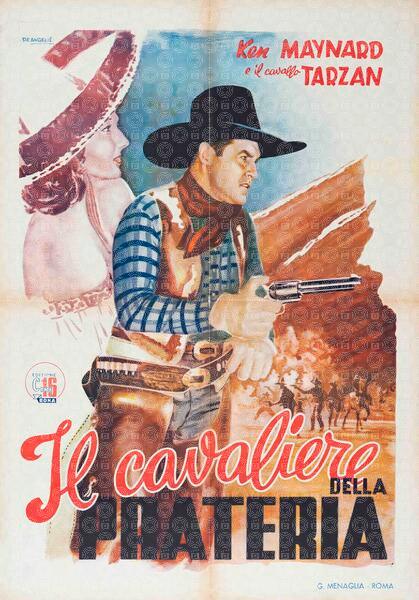 Il cavaliere della prateria