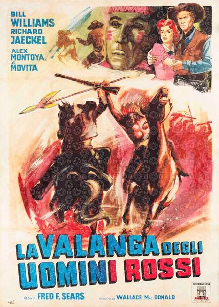 La valanga degli uomini rossi